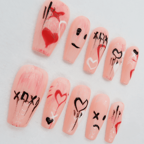 Graffiti art nails