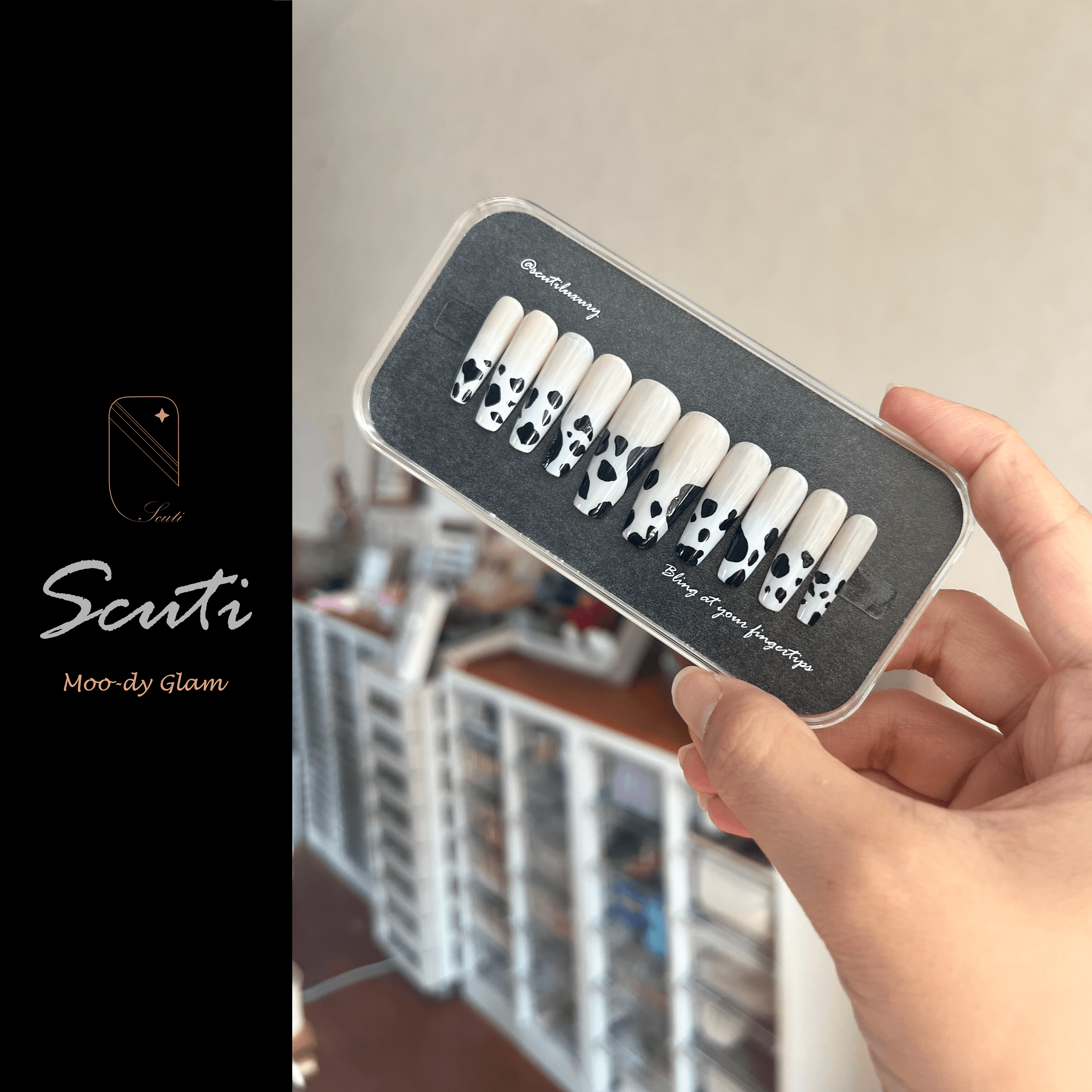 Scuti Handcrafted Nails