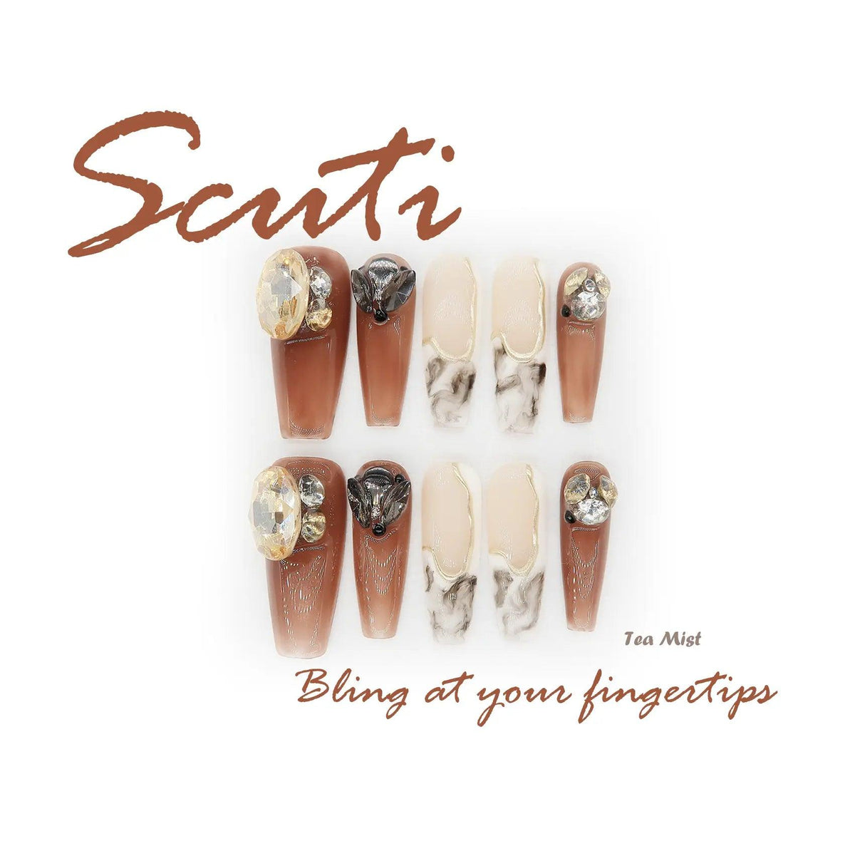 Scuti Handmade nails